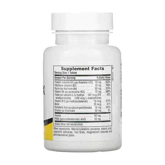 B-Complex with Rice Bran - 90 tabs Луцьк