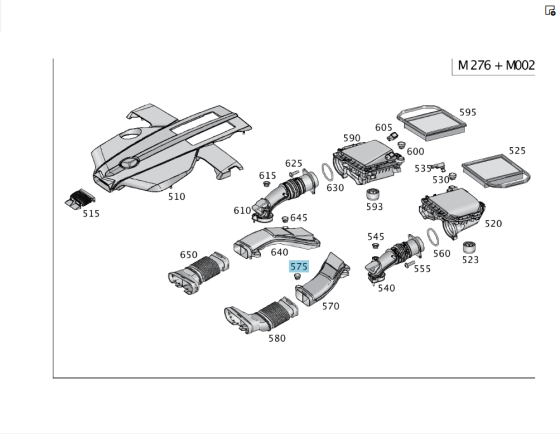 Mercedes-Benz  A2721410487 Буфер гумовий CLS C219 E-class S211 E-class W211 ML W164 GL X164 R-class short W251 R-class long V251 C-class S203 C-class  Одесса