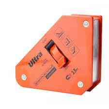 Тримач магнітний 13 кг 100*95*110мм відключаємий (45,90,135°) Ultra Житомир