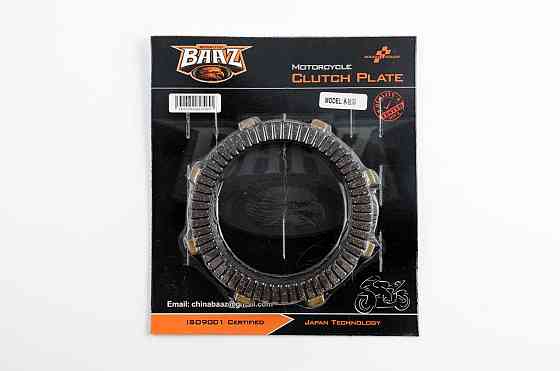 Диски зчеплення мотоцикл 4T CB125/150 (4шт, блістер) Мукачево