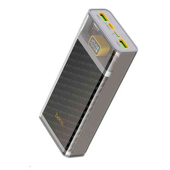 Зовнішній акумулятор HOCO J103A Discovery edition 22.5W fully compatible power bank(20000mAh) Gray Київ