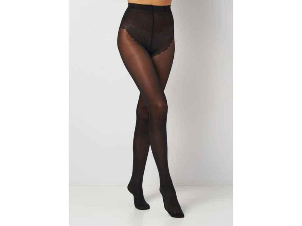Колготки черный женские полиамидные классические Fleur nero 40 DEN р.5 ТМ INNAMORE Киев - изображение 1