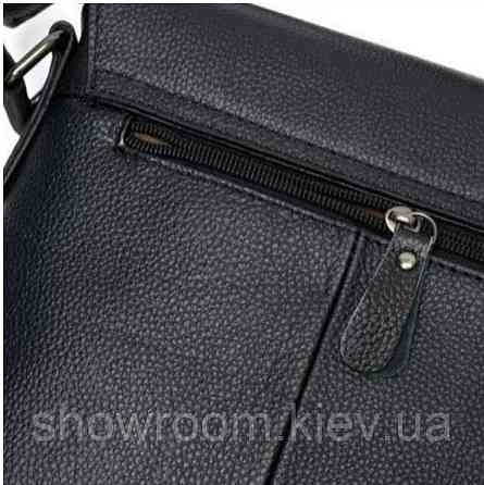 Чоловіча шкіряна сумка Leather Collection (8873) Київ
