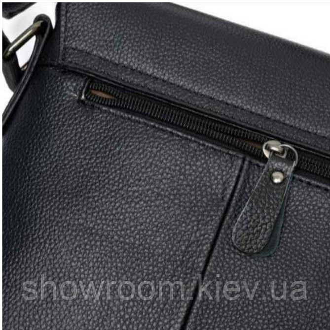 Чоловіча шкіряна сумка Leather Collection (8873) Київ - фото 5
