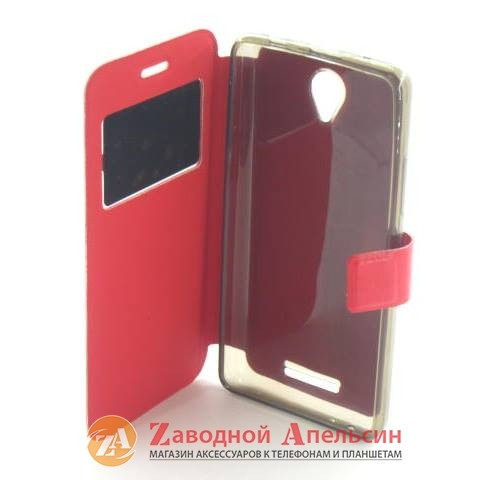 Чохол книжка Lenovo A5000 Smart Case red Одеса - фото 9