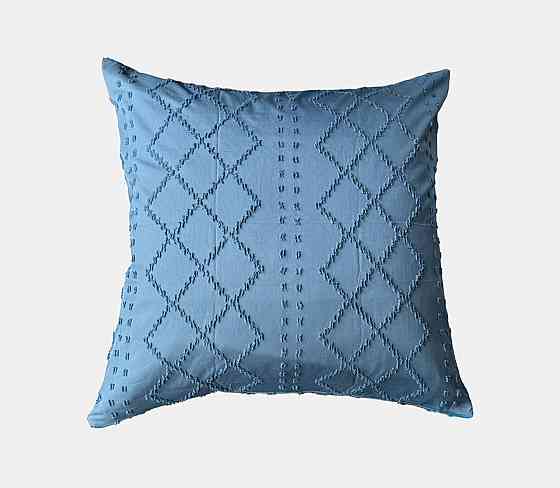 Ecotton Комплект декоративних наволочок Ecotton 45х45 см на змійці Green бірюзовий Коломия