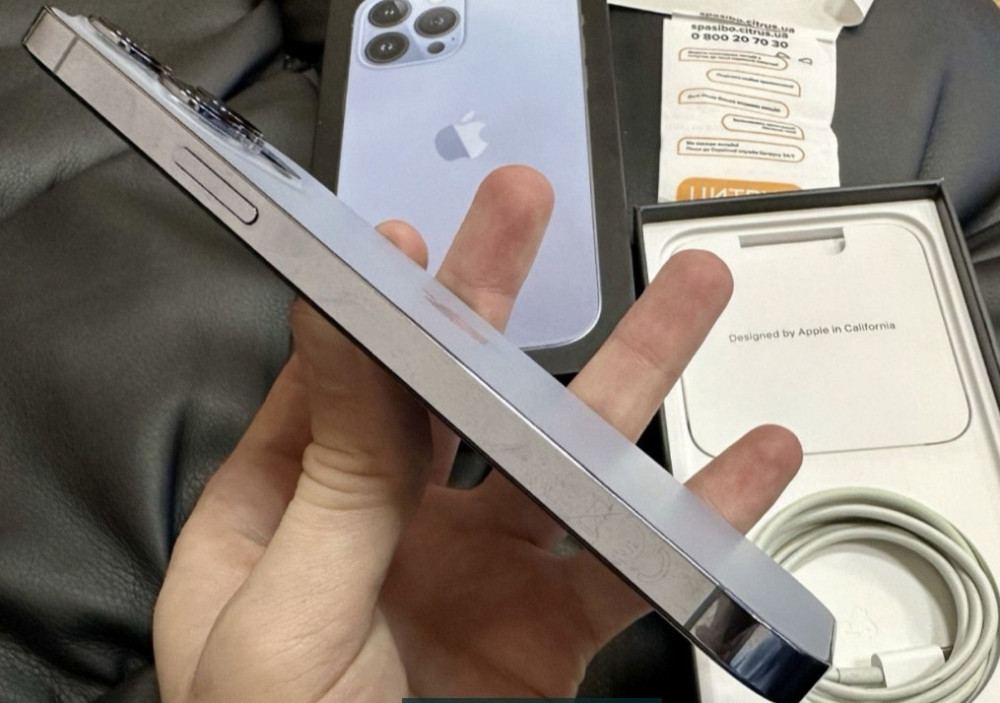 Айфон: Apple iPhone 13 Pro Max 256Gb.Оригинал ! Киев - изображение 3