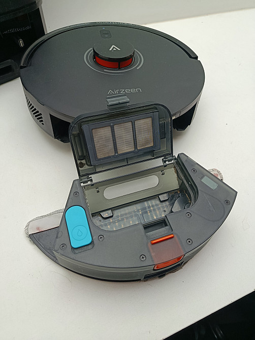 Робот-пилосос Airzeen Q10 Pro із базою для самоочищення (товар вживаний) Луцьк - фото 5