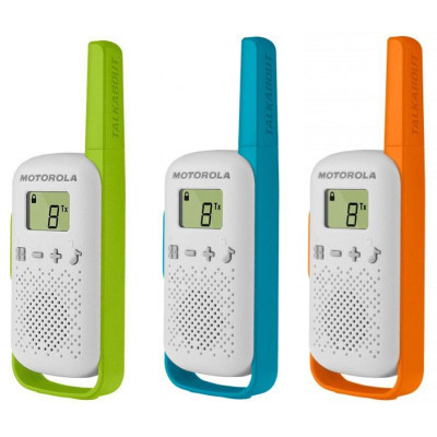 Портативная рация Motorola TALKABOUT T42 Triple Pack (B4P00811MDKMAW) Винница - изображение 9