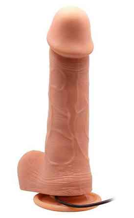 Вибратор на присоске с функцией ротации BARBARA 7,8'' Ken MULTI-SPEED VIBRATOR, BW-008015R Sex Aura Киев
