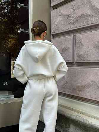 Женский теплый, качественный, костюм Одесса