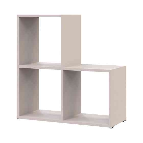 Стелаж Doros Степ 2х2 Кашемір відкритий 69х28.8х71.4 DRS-011761 (41516158) Львів