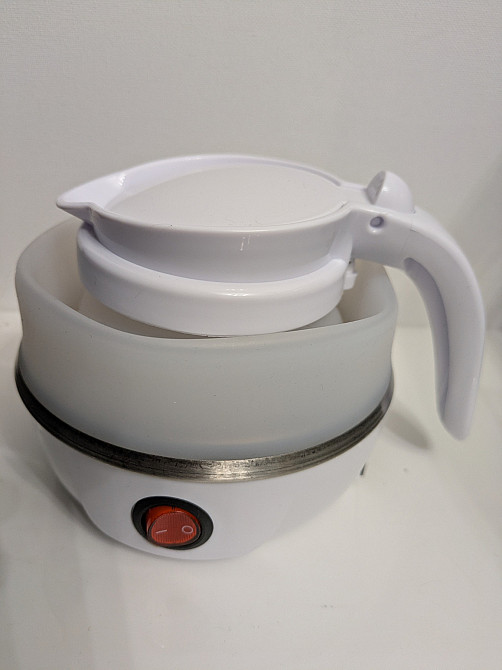 Портативний дорожній складний електрочайник HY-01 (Б клас) Луцьк - фото 2