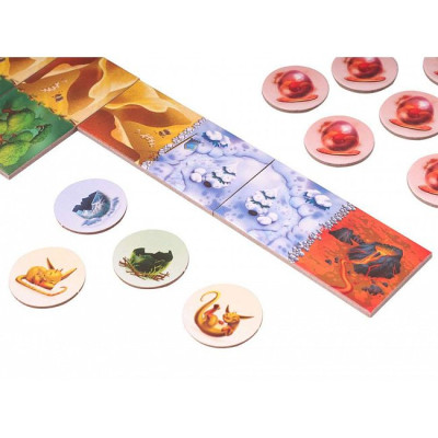 Настольная игра Feelindigo Драгомино (Dragomino) (укр.) (FI23047) Винница - изображение 5