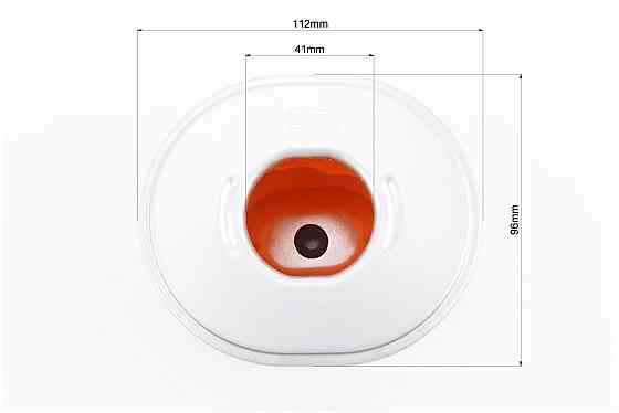 Фільтр повітряний - елемент (паперовий 112х96х80mm) 173F/177F/182F/188F/190F Київ
