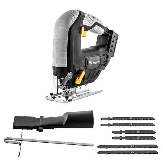 Акумуляторний електричний лобзик (без АКБ) DEKO 12179 DKJS20Q2 Київ
