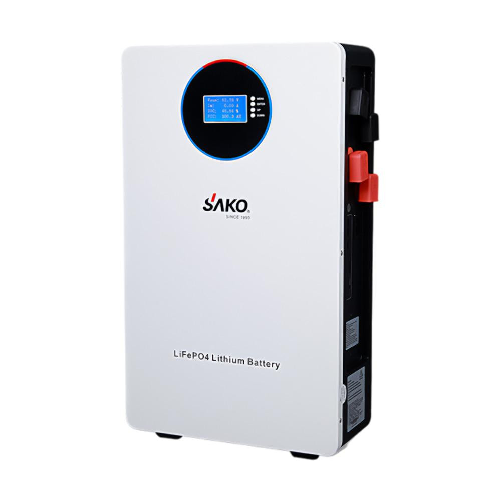 Акумуляторна батарея літій-залізо-фосфатна 100А*год 51.2В 5120Вт*год Sako SK-51.2V100Ah Li-Sun series LiFePO4 настінний / Київ - фото 11