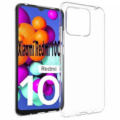 Чехол для мобильного телефона BeCover Xiaomi Redmi 10C Transparancy (707633) Винница - изображение 1