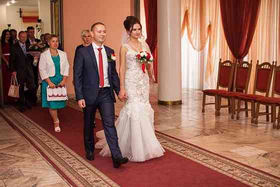 Свадебное платье рыбка 42 размер б/у Киев