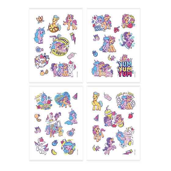 Набор детских временных татуировок 