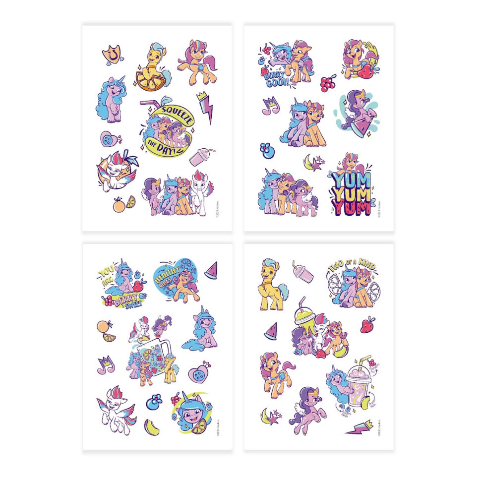 Набор детских временных татуировок 