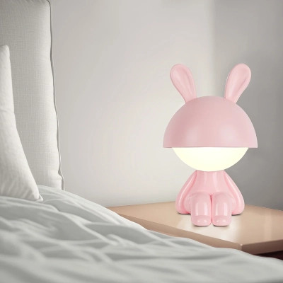 Ночник Kite Светильник LED с аккумулятором Cute Bunny, розовый (K25-316-1-2) Винница - изображение 5