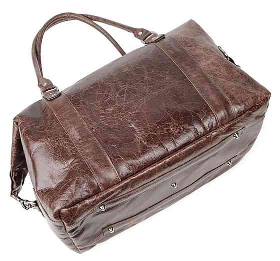 Сумка дорожня SHVIGEL 00905 Коричнева Київ