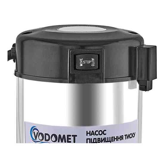 Насос підвищення тиску Vodomet VM15-15 Н=15М, Q=1,5кбМ, P=120Вт (корпус - нерж) (VO4206) Київ