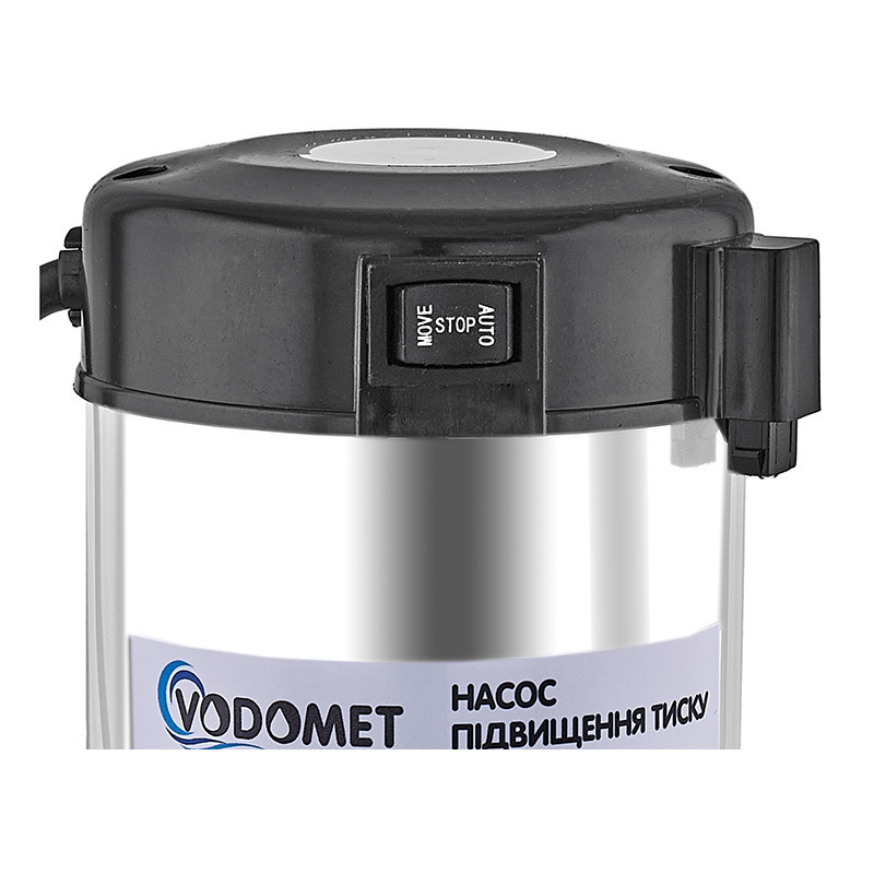 Насос підвищення тиску Vodomet VM15-15 Н=15М, Q=1,5кбМ, P=120Вт (корпус - нерж) (VO4206) Київ - фото 5