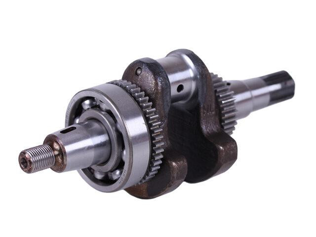 Коленвал голый под шлицы диаметр 25 мм мотоблок дизель мотоблок дизель 173D Мукачево - изображение 1