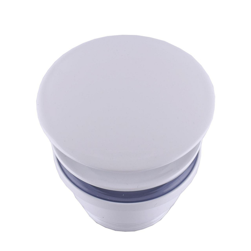 Донний клапан TOPAZ TK-15A-W (Click-clack) (000020813) Київ - фото 3