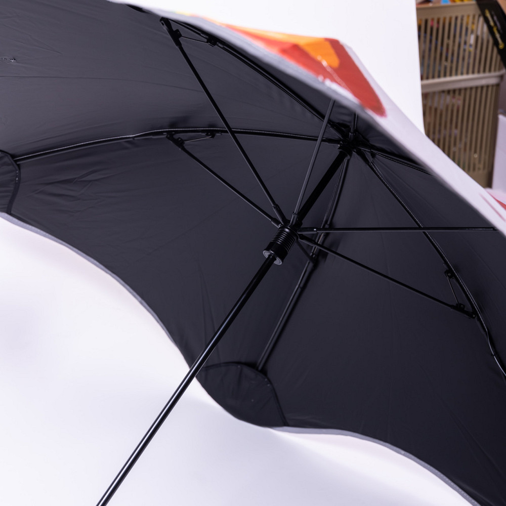 Yiwu Парасолька дитяча механічна елегантна з принтом міцна надійна з поліестеру діаметр 90 см Б Коломия - фото 10