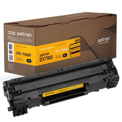 Картридж Patron CANON 726 Extra (PN-726R) Винница - изображение 1