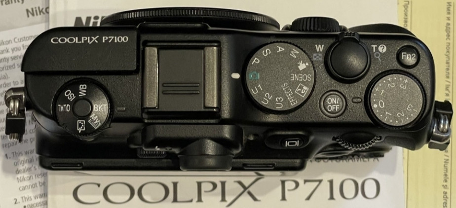 Фотоаппарат Nikon COOLPIX P7100. Киев - изображение 4