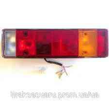 Фонарь задний 7-ми секц. с кабелем, с подсветкой ном.знака Луцк