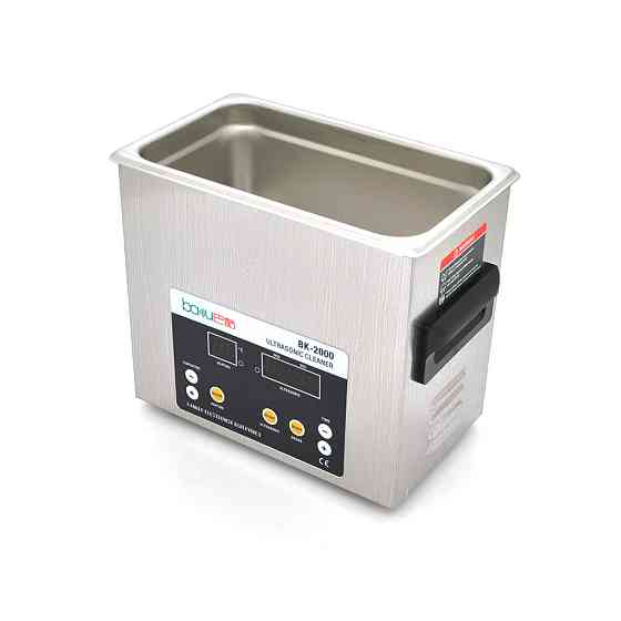 Ультразвукова ванна BAKKU BK-2000 з функцією дегазації рідини (3.2L, 120W, 40 kHz, підігрів до 80 гр. C, таймер до 99 хв.) Київ