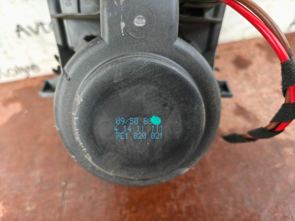 Моторчик (вентилятор) пічки VW T5 2003-2015 (7E1820021) Ковель - изображение 4