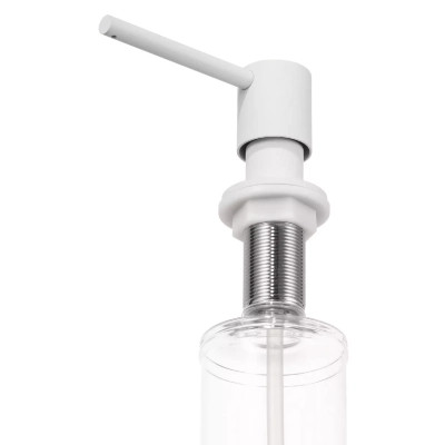 Дозатор для рідкого мила GRANADO Redondo white (gd0205) Вінниця - фото 2