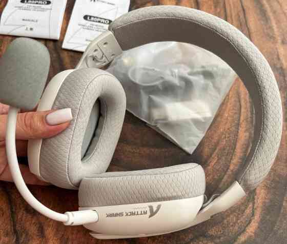 ATTACK Shark L80 PRO ігрові навушники бездротові Харків