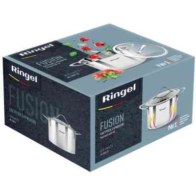 Кастрюля Ringel Fusion 4.7л (RG 2020-22) Винница