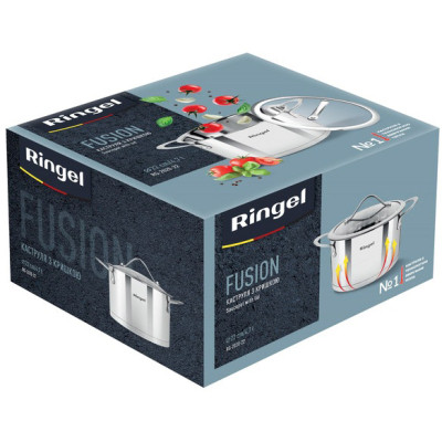 Кастрюля Ringel Fusion 4.7л (RG 2020-22) Винница - изображение 4