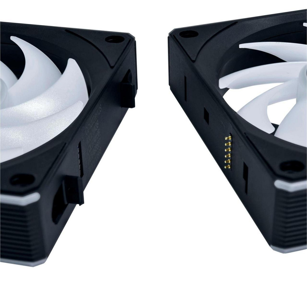 Вентилятор Lian Li Uni Fan CL Wireless 120-3 Black (G99.12CL1W3B.00) ( 17561 ) Харьков - изображение 5