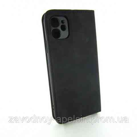 Чохол-книжка iPhone 11 Захист камери (чорний) Одеса