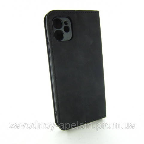 Чохол-книжка iPhone 11 Захист камери (чорний) Одеса - фото 2
