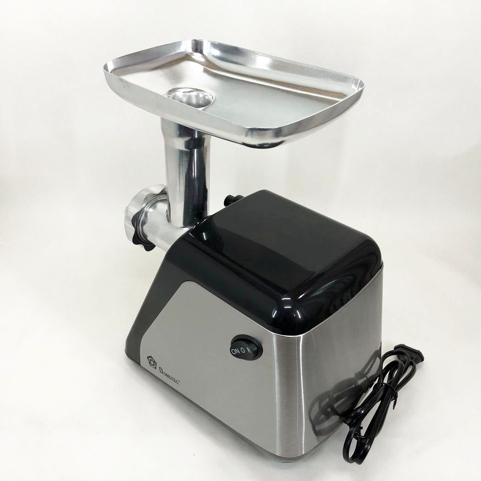 Мясорубка автомат DOMOTEC, Электрические мясорубки кухонные, Электрическая мясорубка с овощерезкой HC-61 Львов - изображение 19