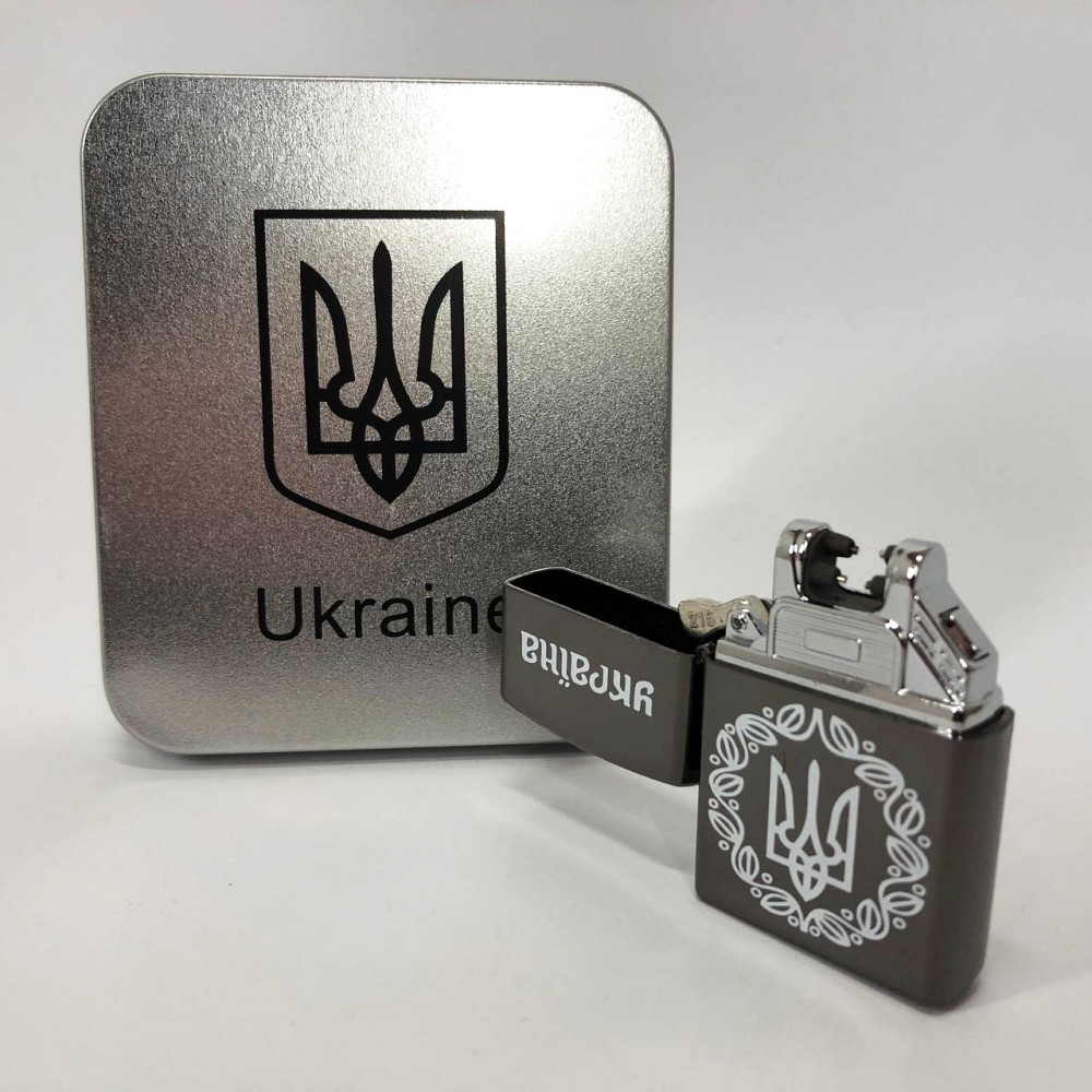Зажигалка импульсная электронная USB, Необычная зажигалка Электроимпульсная с зарядкой QT-26 Львов - изображение 12