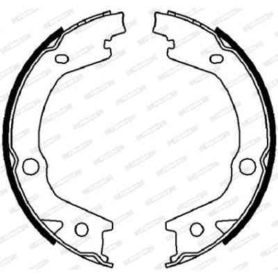 Тормозные колодки FERODO FSB4021 Винница