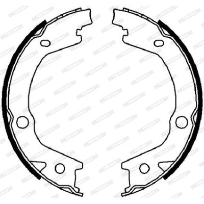 Тормозные колодки FERODO FSB4021 Винница - изображение 1
