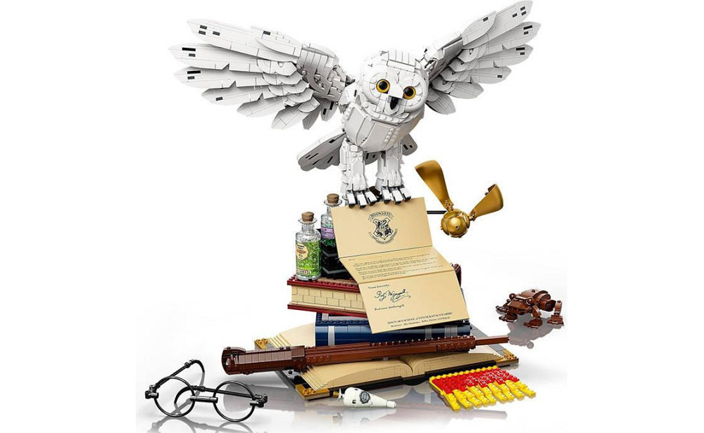 Конструктор Harry Potter Символи Гоґвортса 4 в 1 | Хогвартс, герби факультетів | Київ - фото 3