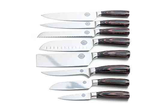 Профессиональный набор ножей 8 предметов GRILLI 707001 Код: 012179 Ровно